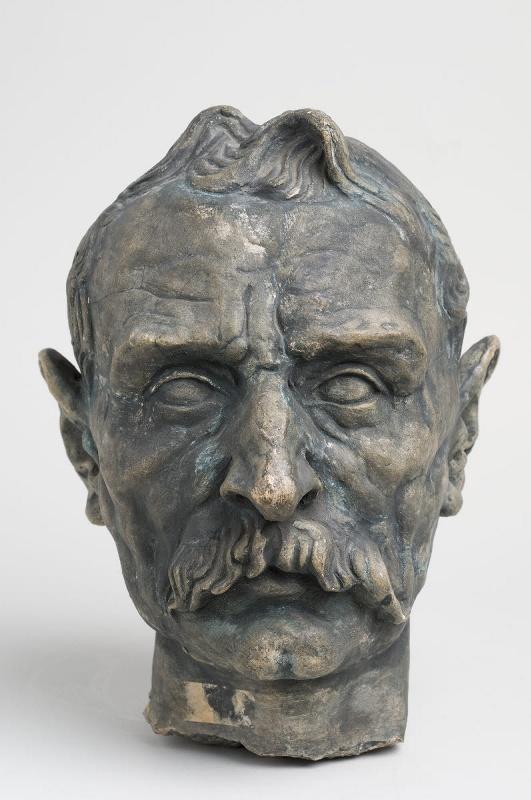 Portrait du père de l'artiste