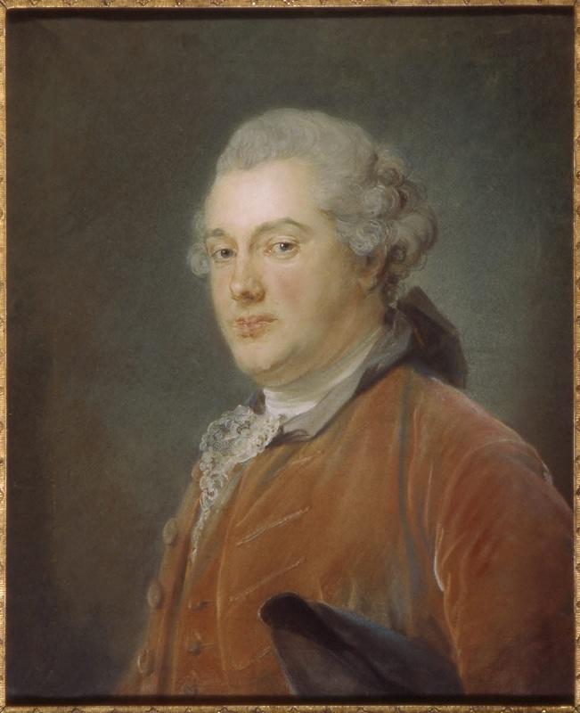 Portrait de Pierre Clément Raguenet
