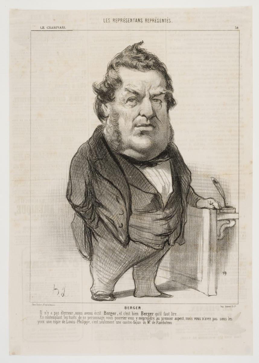 Les représentans représentés : Berger