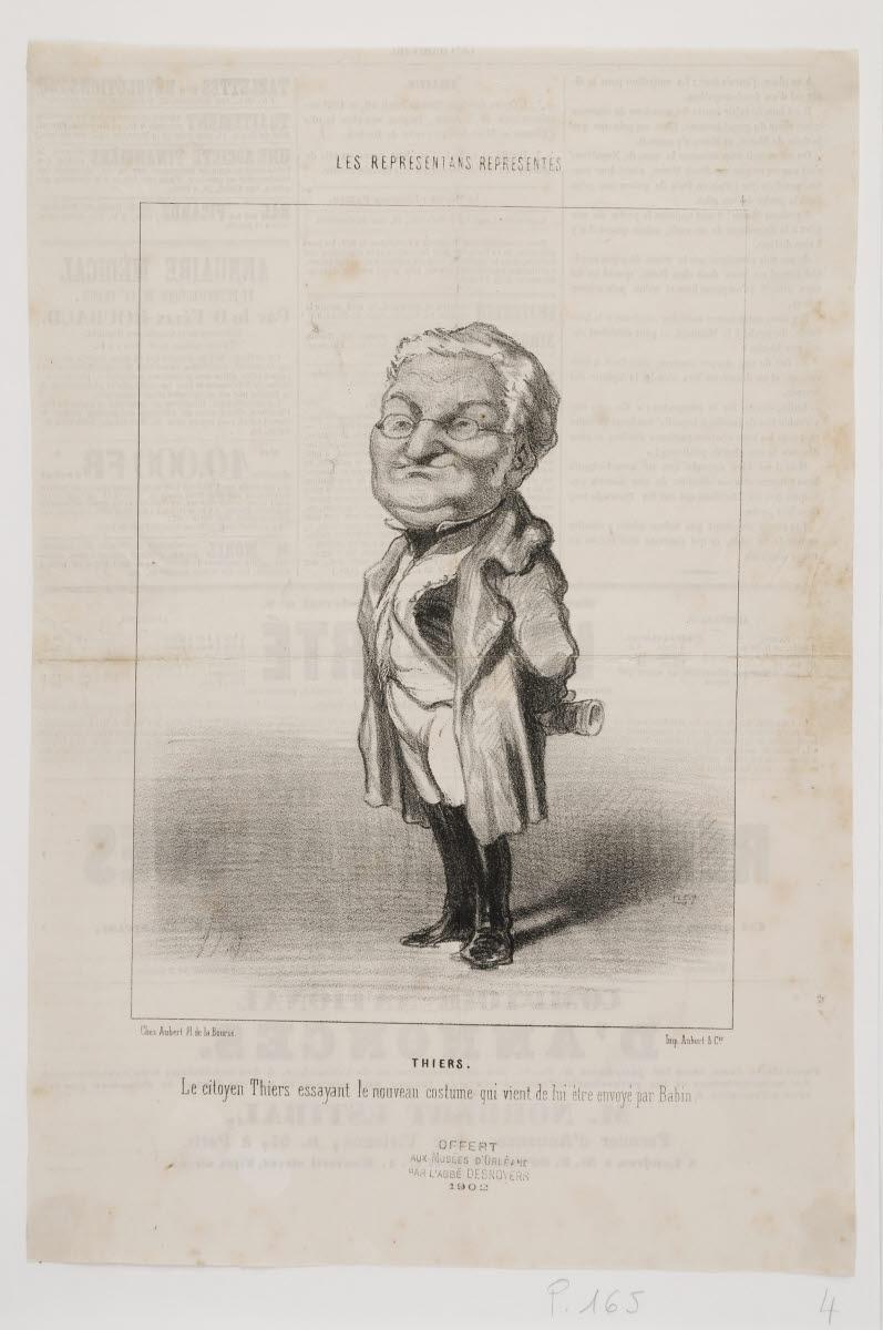 Les représentans représentés : Thiers