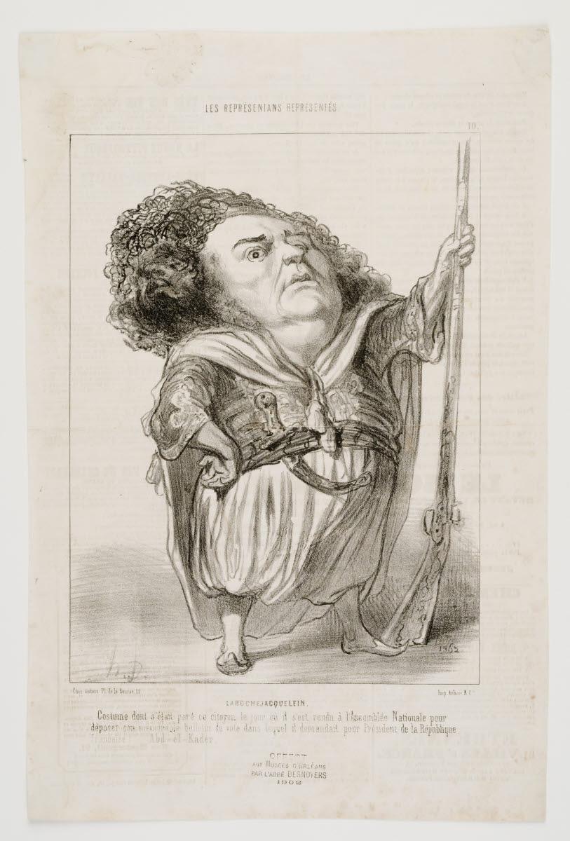 Les représentans représentés : Larochejacquelein