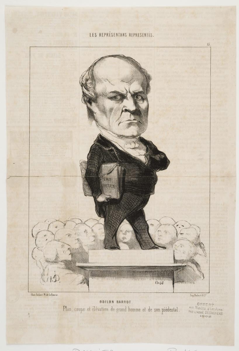Les représentans représentés : Odilon Barrot