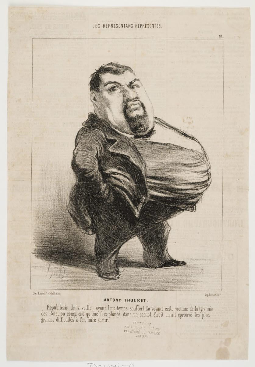 Les représentans représentés : Antony Thouret