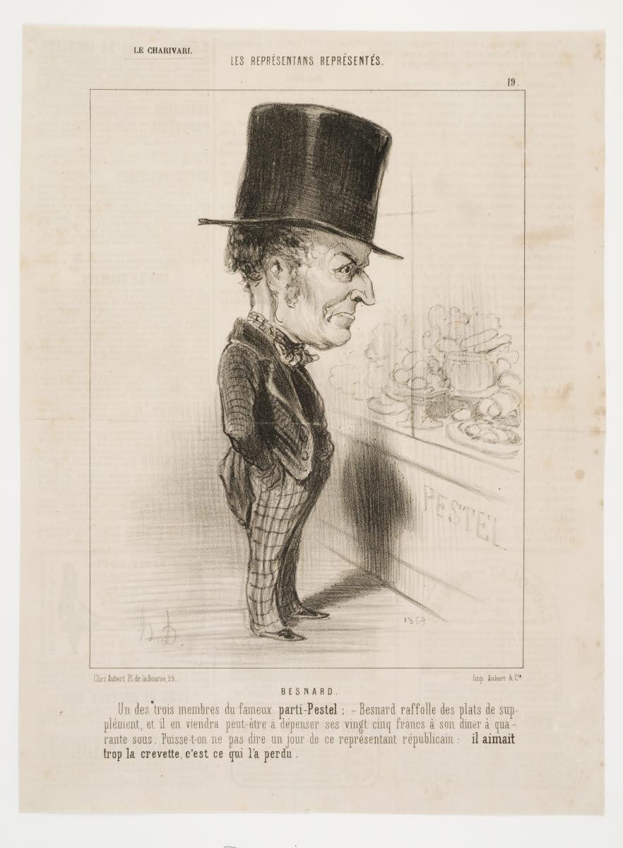Les représentans représentés : Besnard