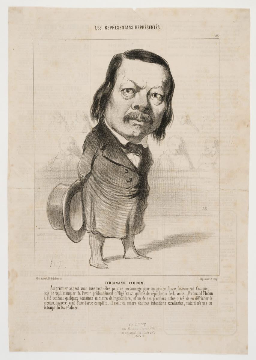 Les représentans représentés : Ferdinand Flocon