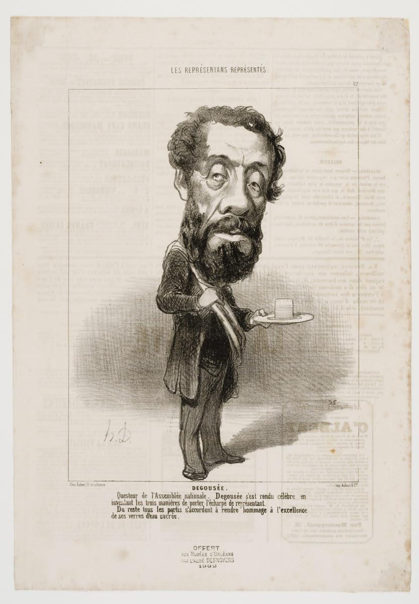 Les représentans représentés : Degousée