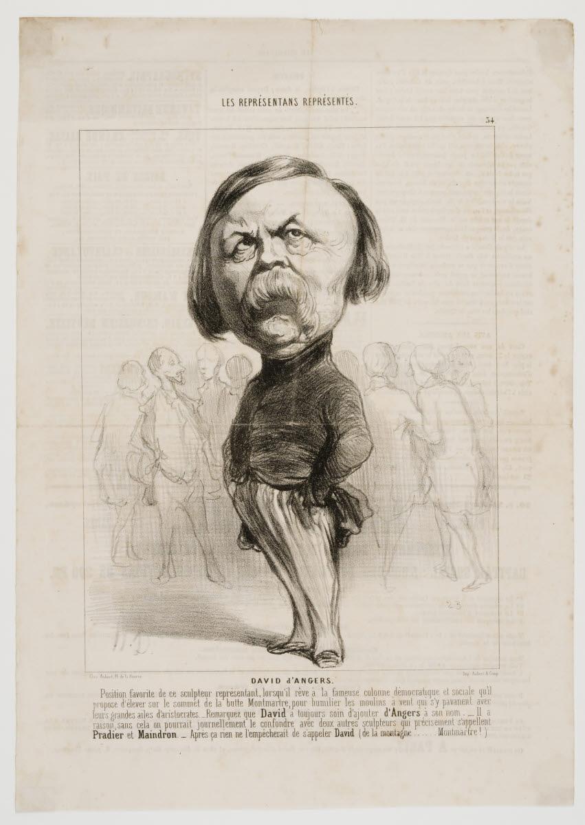 Les représentans représentés : David d'Angers