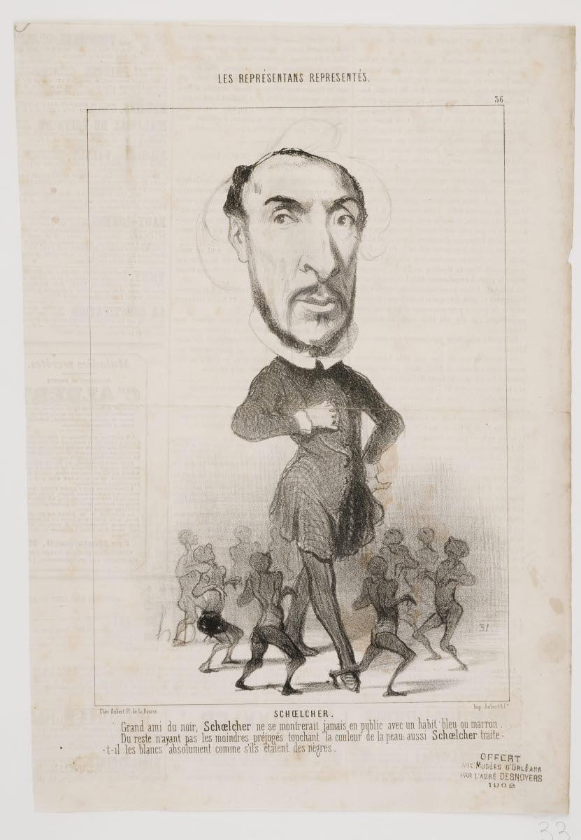 Les représentans représentés : Schoelcher