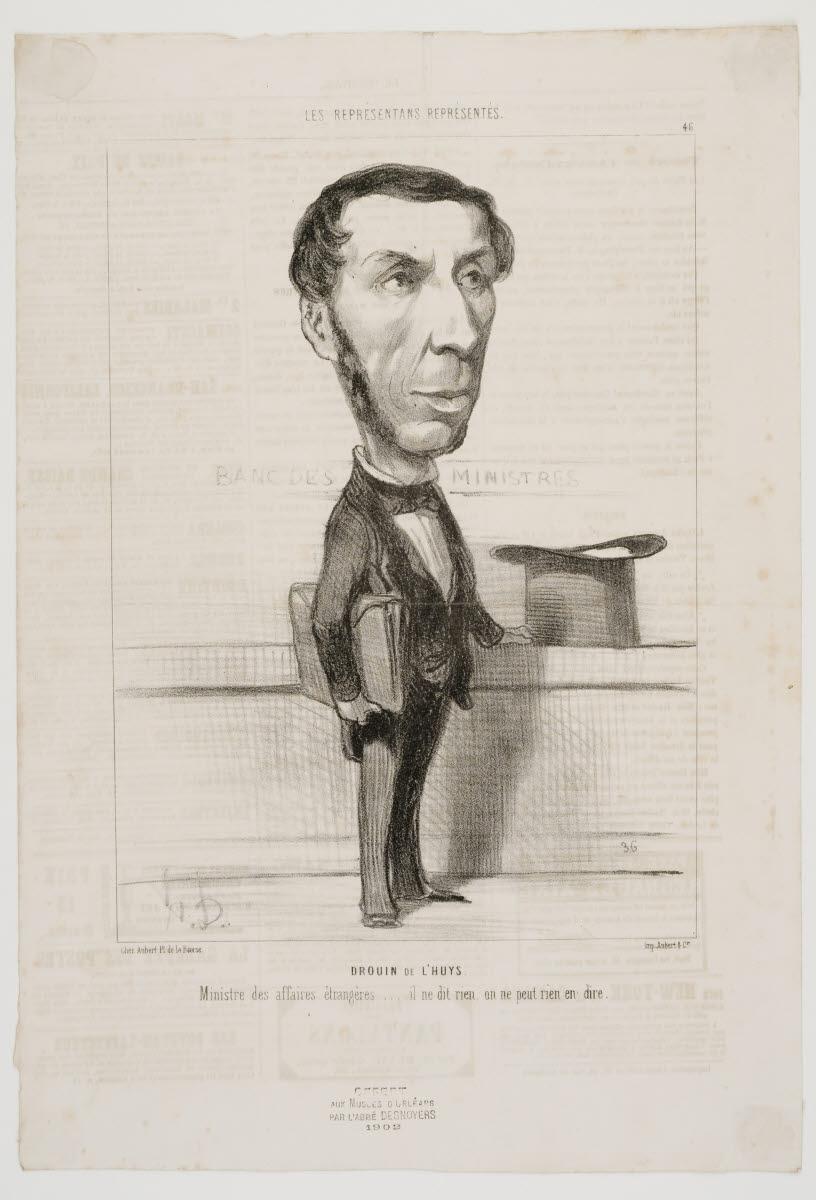 Les représentans représentés : Drouin de l'Huys