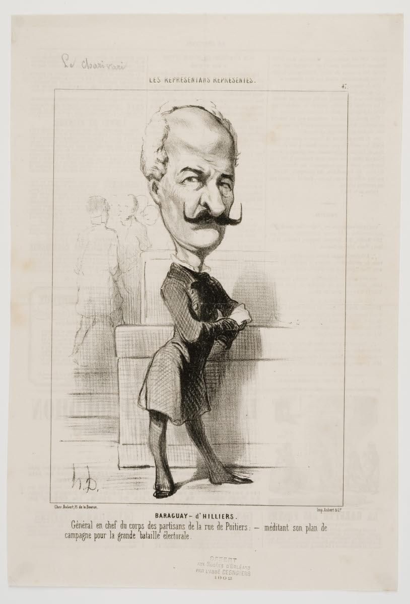 Les représentans représentés : Baraguay d'Hilliers