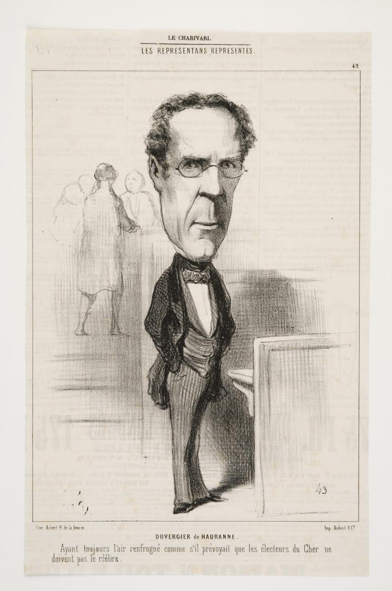 Les représentans représentés : Duvergier de Hauranne