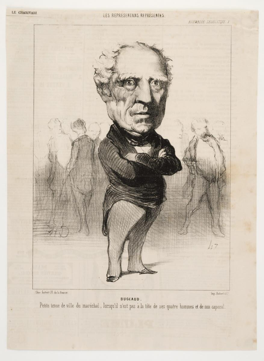 Les représentans représentés : Bugeaud