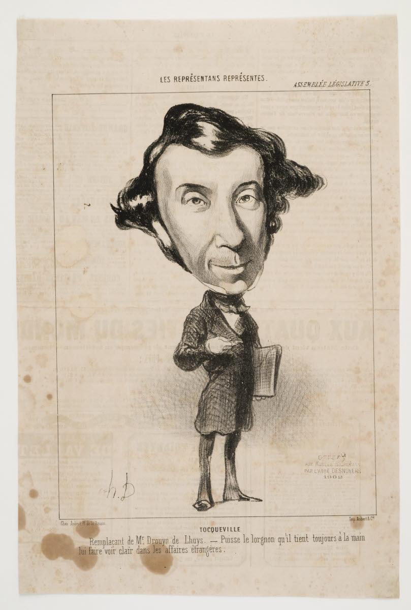 Les représentans représentés : Tocqueville