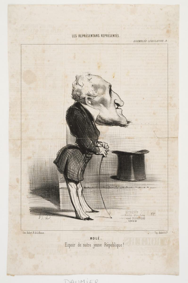 Les représentans représentés : Molé