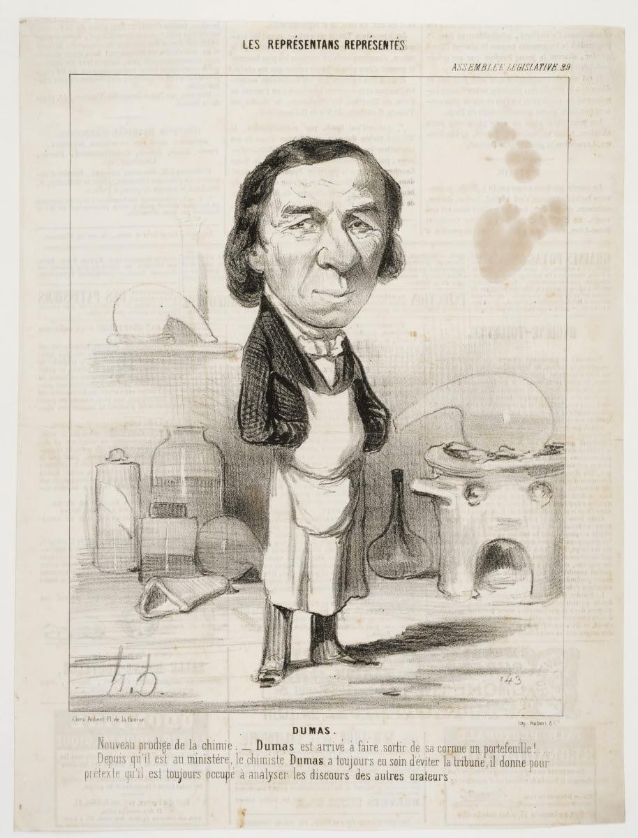Les représentans représentés : Dumas