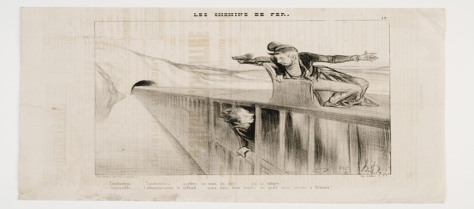 Les chemins de fer