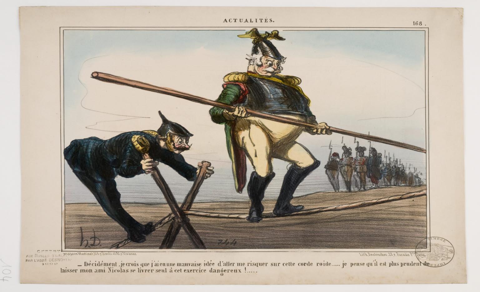 Actualités. Friedrich Wilhelm IV de Hohenzollern