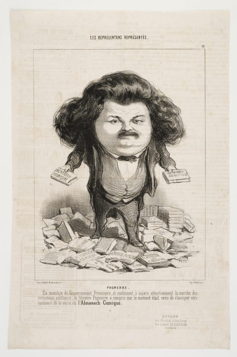 Les représentants représentés. Laurent-Antoine Pagnerre