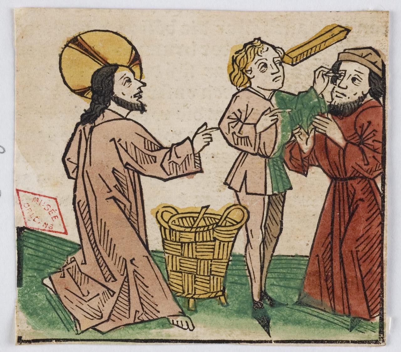 Parabole de la paille et de la poutre