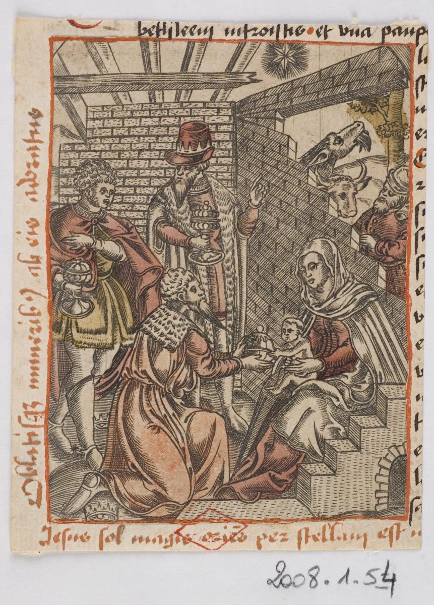 Adoration des Mages