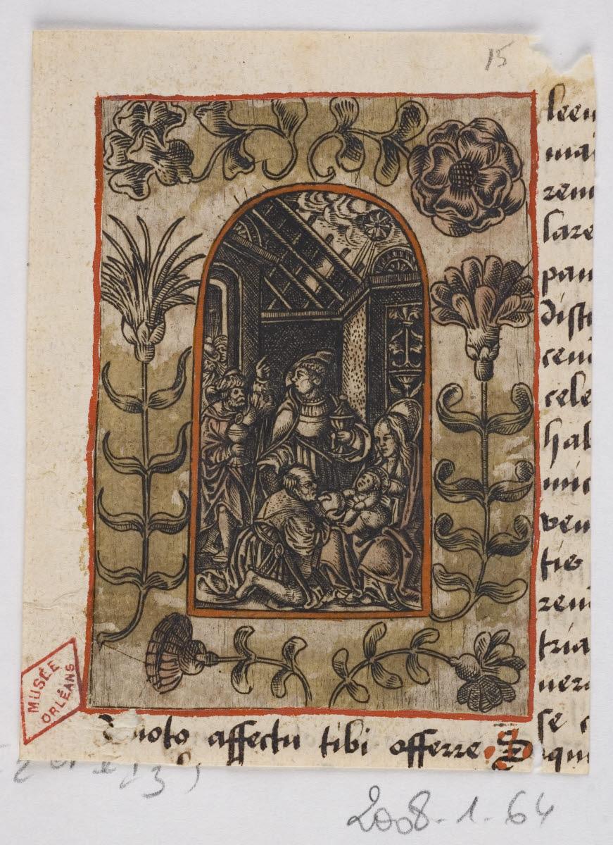 Adoration des Mages