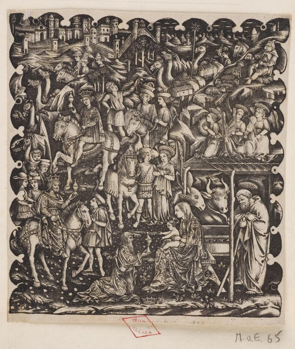 Adoration des Mages