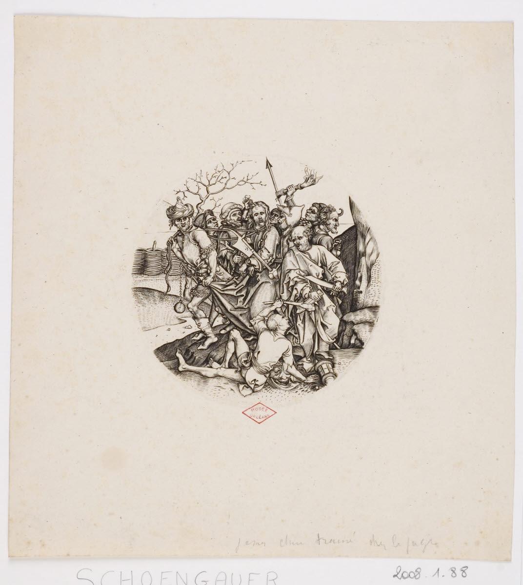 Arrestation du Christ