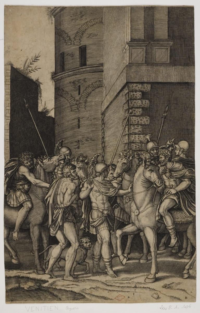 L'empereur Hadrien accordant la liberté à l'esclave Androclès