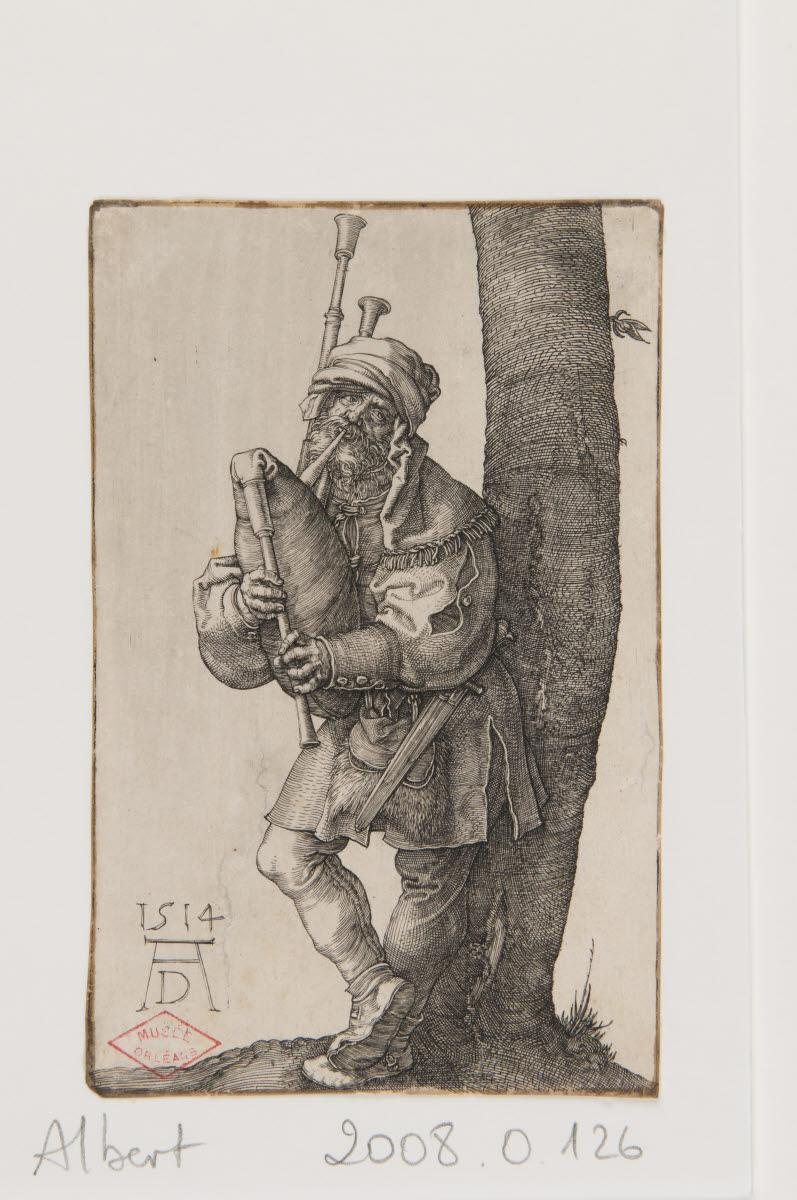 Le Joueur de cornemuse