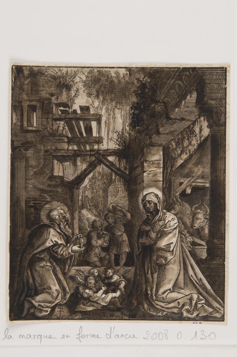 Adoration des bergers