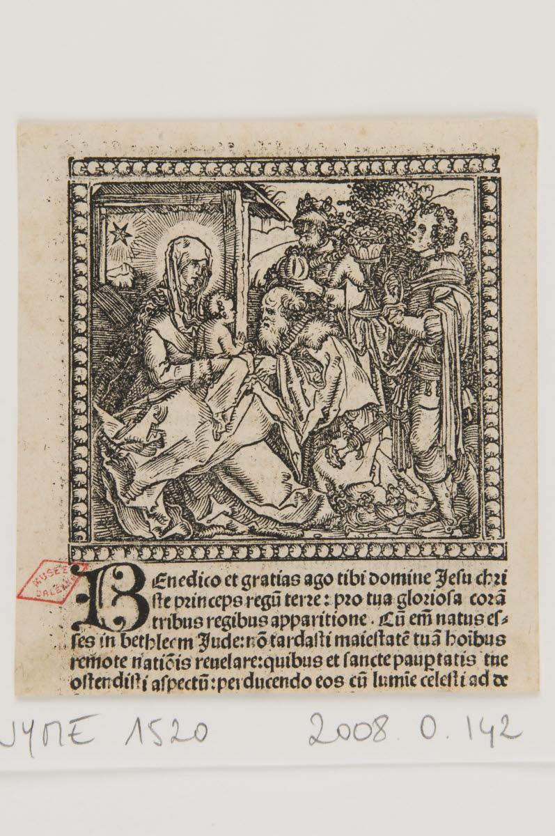 Adoration des mages