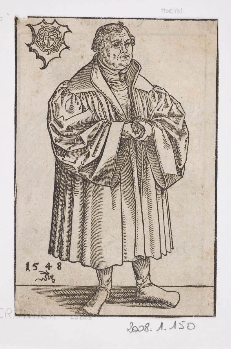 Luther (recto) / Saint Pierre (verso)