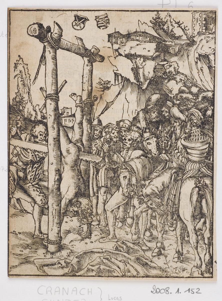 Martyre de saint  Simon