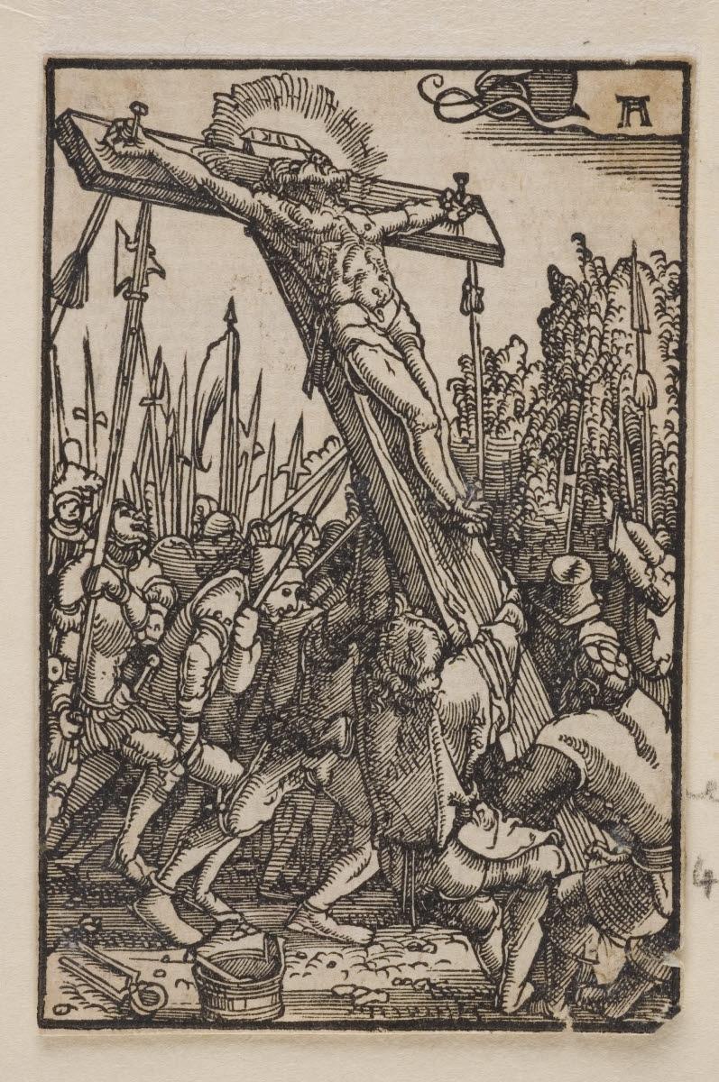 L'Erection de la croix