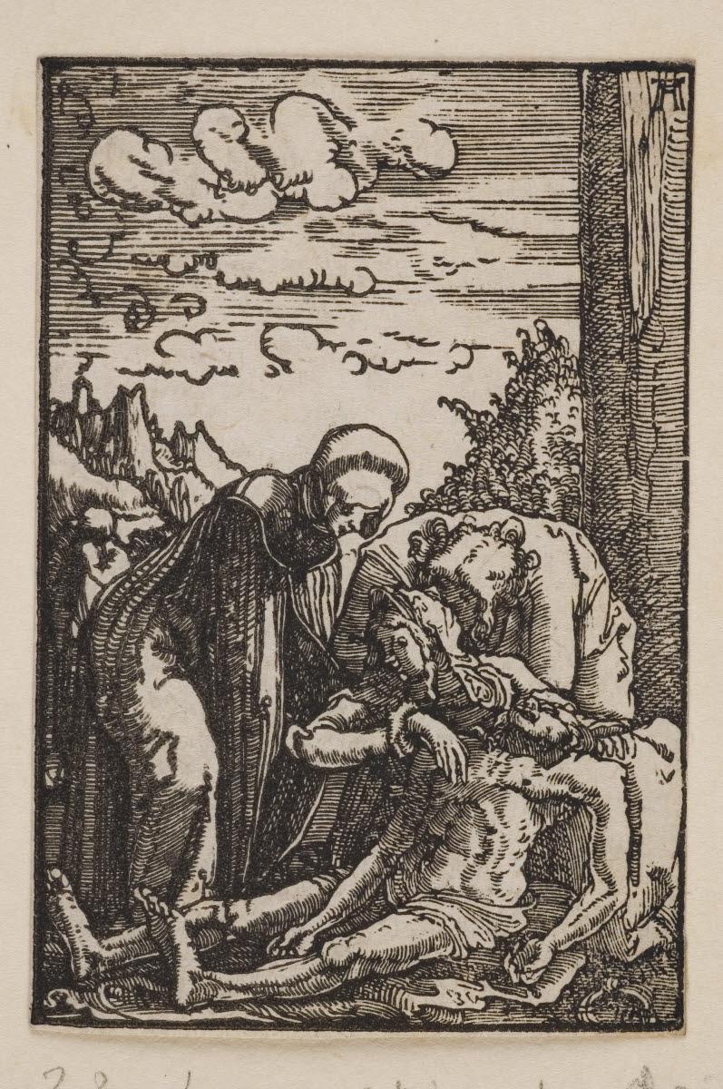 La Lamentation sur le corps du Christ