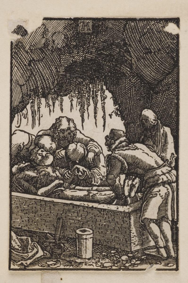La Mise au tombeau