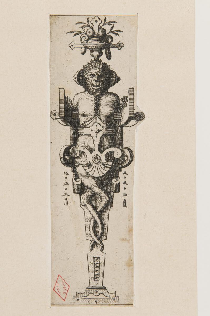 Terme grotesque masculin