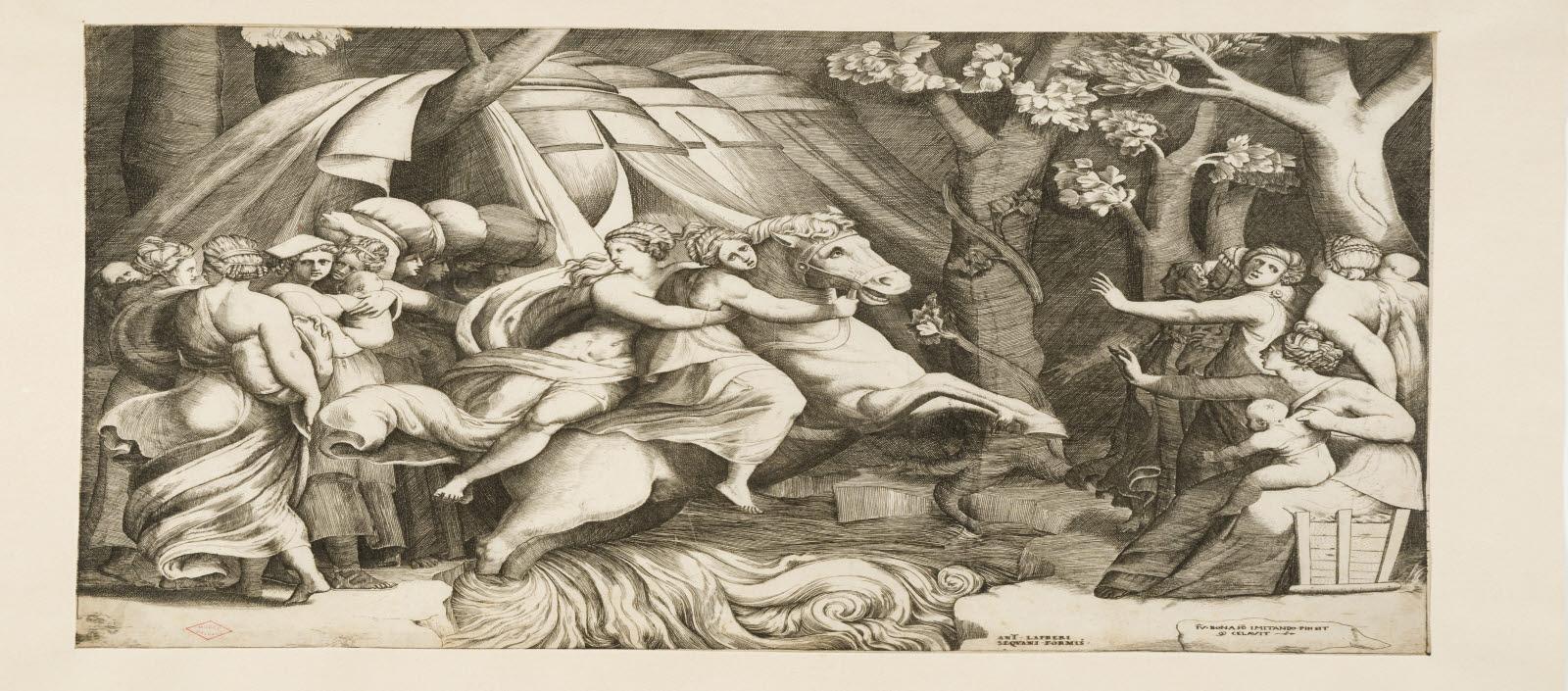Clélie traversant le Tibre