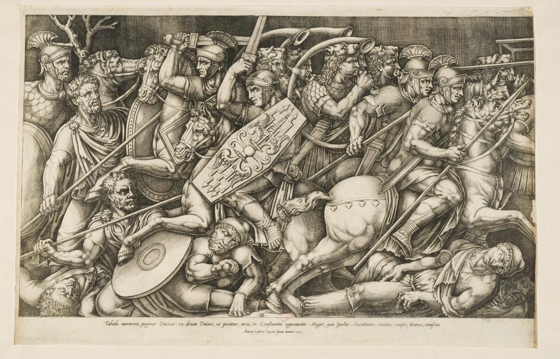 Combat des Romains et des Daces