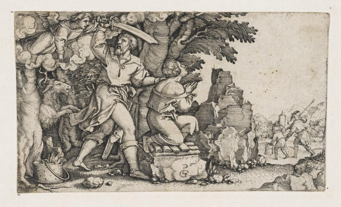 Le sacrifice d'Abraham