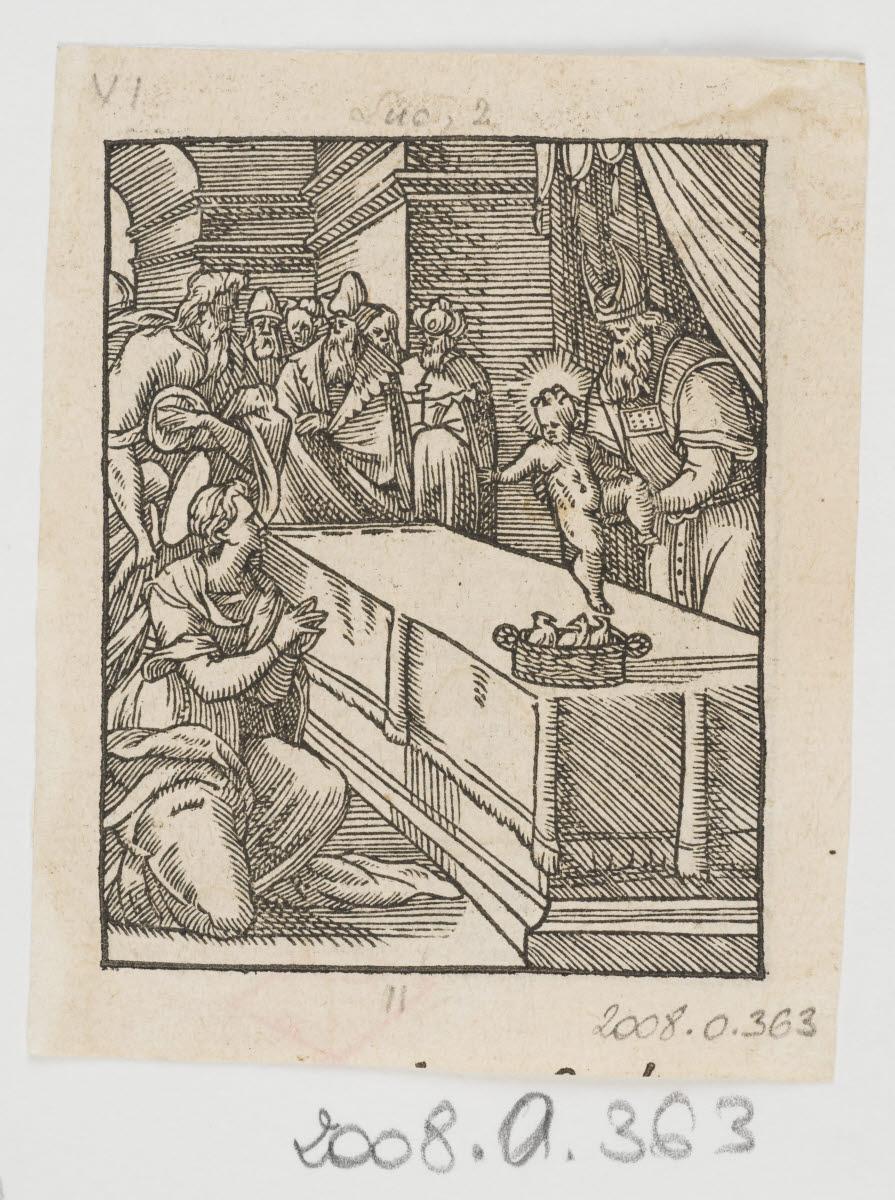 L'Adoration des mages/La Présentation au temple