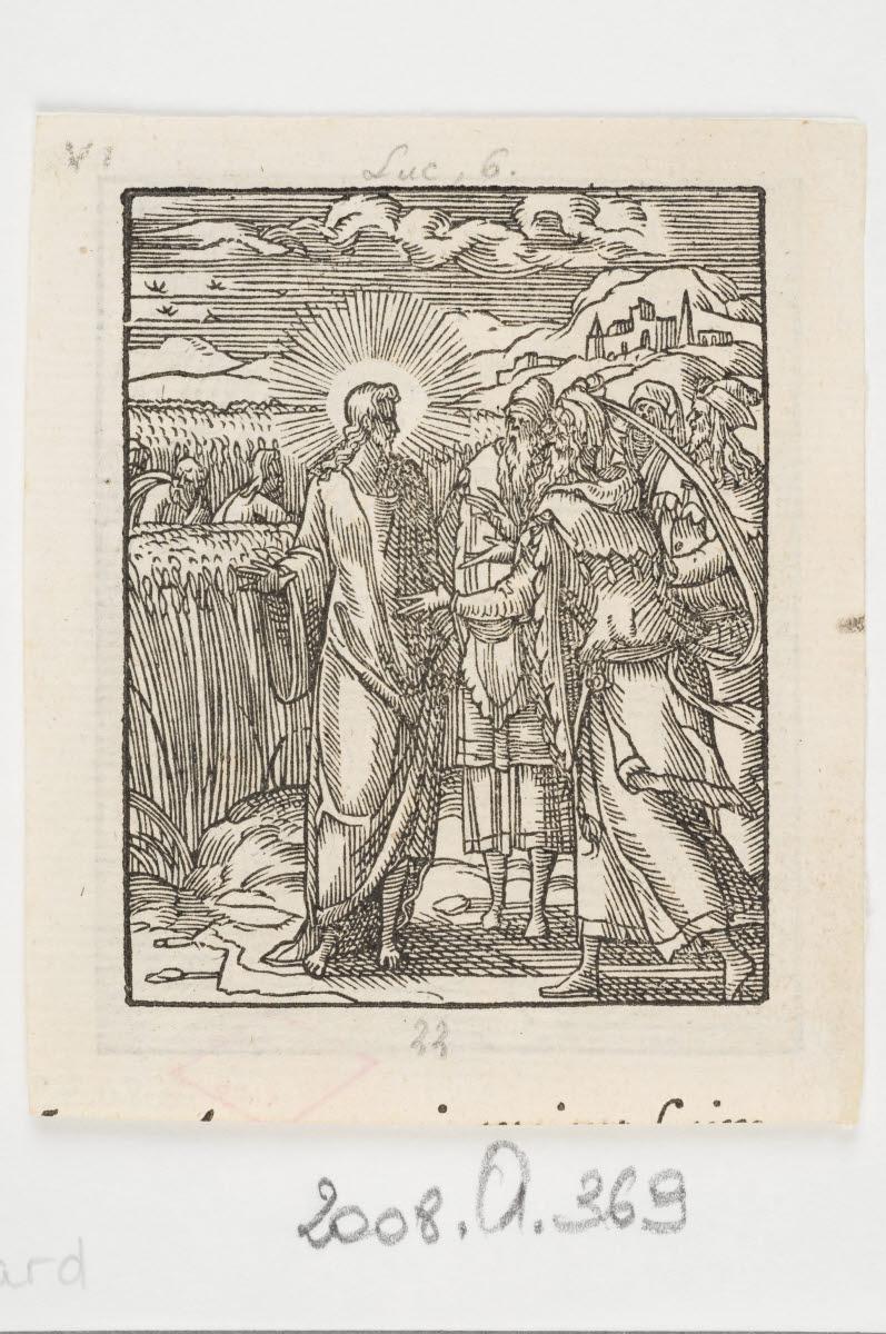 Les Epis arrachés le jour du Sabbat/Jésus choisit les douze apôtres