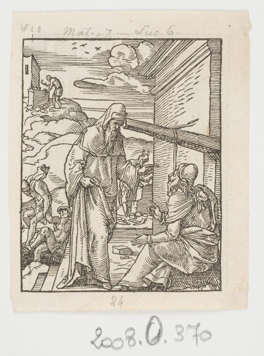 La Parabole de la paille et de la poutre ou bâtir sur le roc ?/ Guérison du fils d'un officier