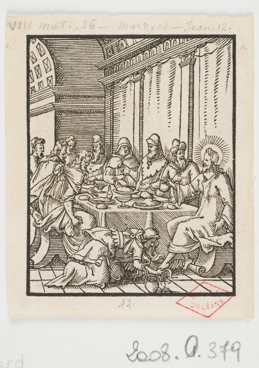 L'Onction de Béthanie/Le Lavement des pieds