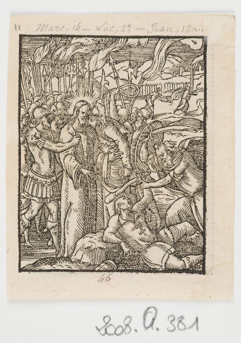 L'Arrestation du Christ/Jésus devant le Grand Prêtre