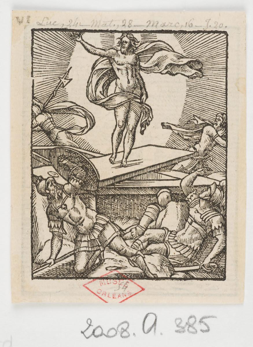 La Résurrection du Christ/Les Saintes Femmes au tombeau
