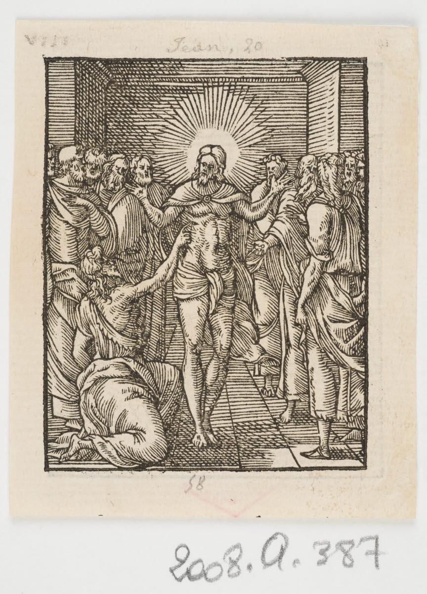 L'Incrédulité de Saint Thomas/L'Ascension du Christ