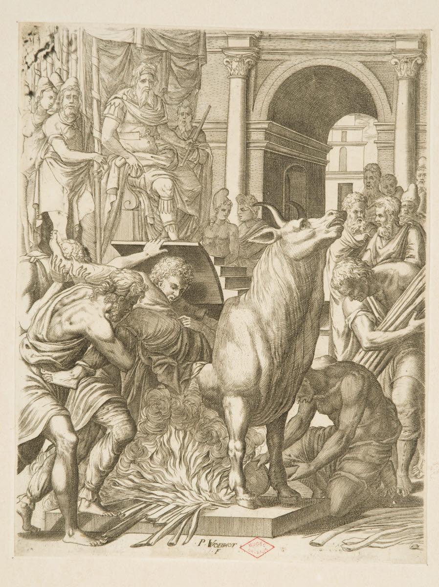 Le Taureau de Phalaris