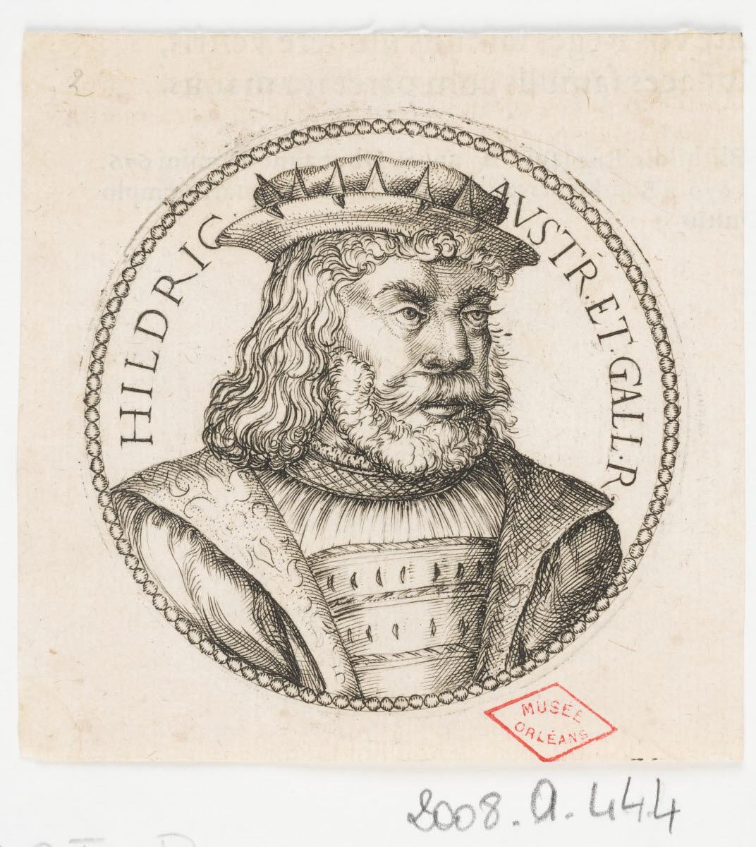 Childéric, roi d'Austrasie et de Gaule