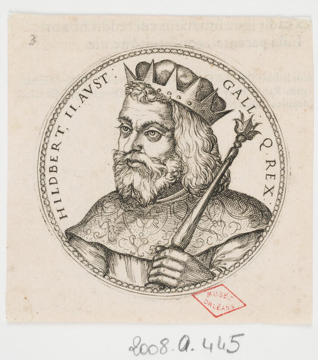 Childebert II, roi d'Austrasie et de Gaule